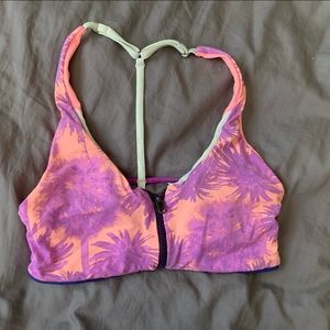 Double sided / adjustable bikini top